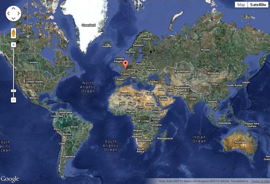 World Map - Advanced Search